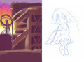 unrelated doodling by Delicious
