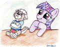 Howly and Twilight Sparkle