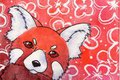 Red Panda ACEO