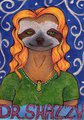 Dr.Shazzy Sloth Badge
