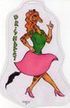 Dr.Shazzy Giraffe Badge