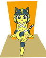 Foot! Ankha by Sewlde