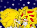 Super Sonadow Flirting by AnneShreudz