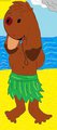 Sacha's Hula Lesson