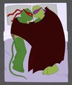 Incubus!Raph and Don by Bloodra