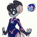 Rubber Mouse by Arle