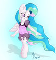 Lil Celestia by MDGusty