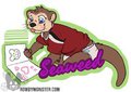 Seaweed Badge