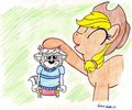 Howly and Applejack