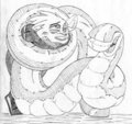 Plush Snake Villain