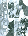Sonadow Comic - Pencils