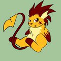 Roychu the Raichu ~ Zabrio the absol/zangoose