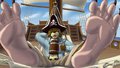 Pirate Otter Relaxing 