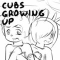 cubs growing up by supremekitten