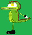 Tuffy the Crocodile