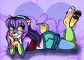 Caramel pinup
