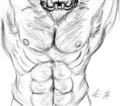 Monster Torso by ChainedLupine