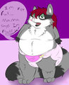 Im not fat... by TheLittleShapeshifter