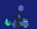 Playing with yarn (Art Slave 1)