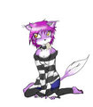 Pixel - I didn't do it~ by GlitchKitten