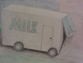 Milk Carton Truck