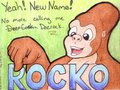 VancouFur 2014 Badge - Rocko
