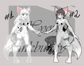 Adoptables; Fennec by Hyoriin