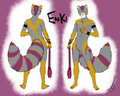 Enki ref sheet