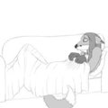 Sick *sad face* by MuQ