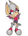 Scarlet the bat by ken17
