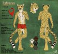 Taleron Reference Sheet by billsc26