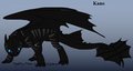 Kano the Night Fury by SophieWolf