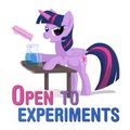 Open to experiments