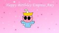 happy birthday Amy