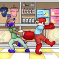 Come On Foxy by abdl86