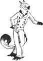 [Gift] Boss Sergal - "Where's my service?" by BossSergal