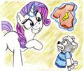Howly and Rarity