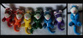 Pride Ferrets (version 2.0) by Hunterwolf