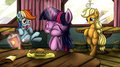 Happiness lies in simple things by Nekome