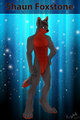 Request Shaun Foxtone by hazdak
