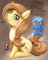 [Art From Song] Button's mom by vavacung