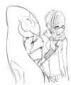 Sickly child with an inferiority complex
