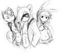 Stiff Competition - by Neeko