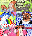 VancouFur 2014 Badges 1