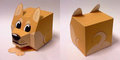 Paper Shibe by fatdrake