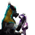 [Commission]This Moment is All That Matters by SwordLiger