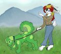 Lilly and Dew