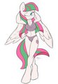 Commission: Anthro Blossom Forth