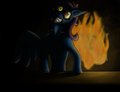 Burning Wings by InfernalBeggar