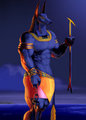 Anubis, The Guider of Souls by Tonite